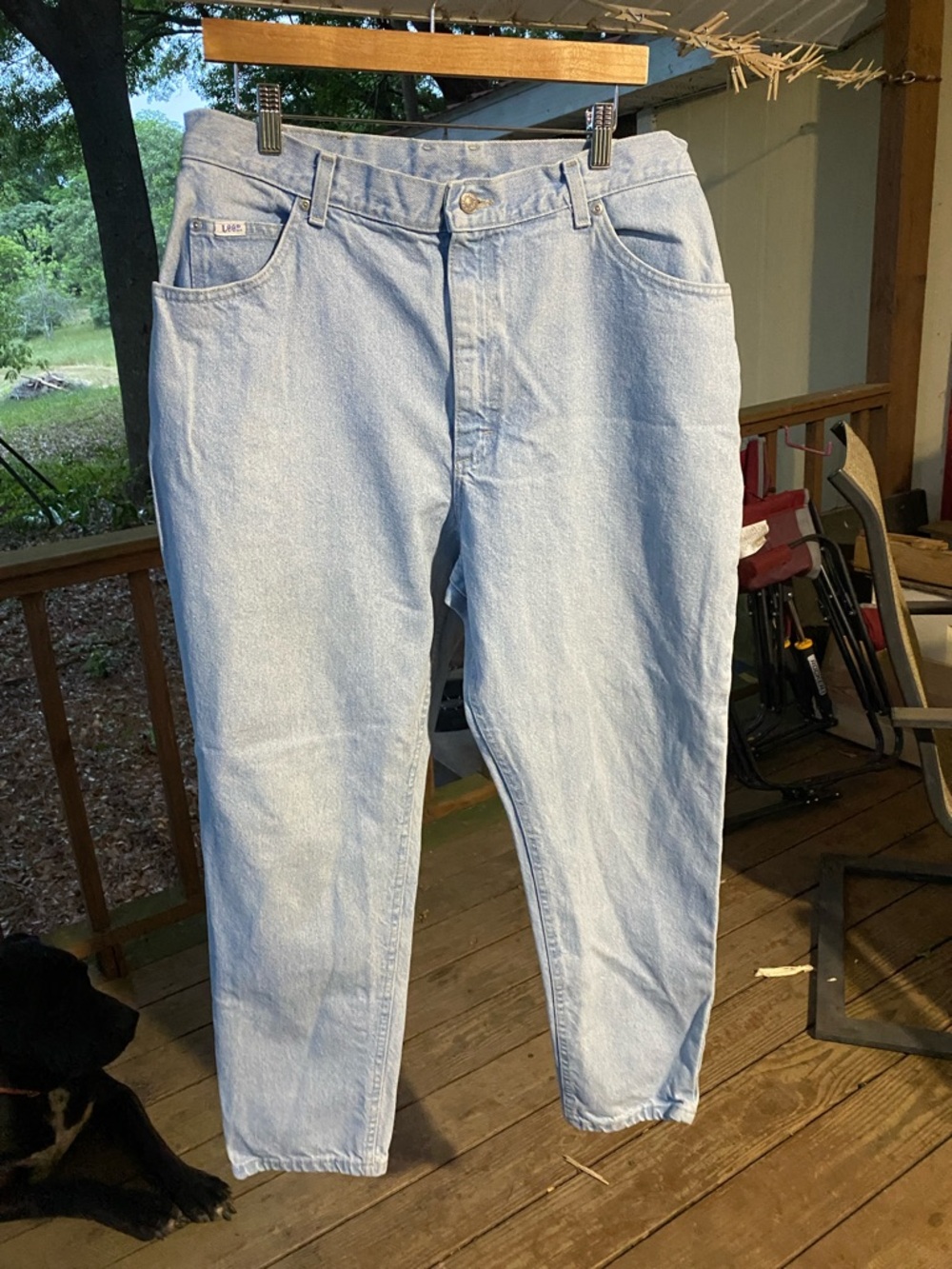 Vintage Lee Light Wash 90s Jeans
